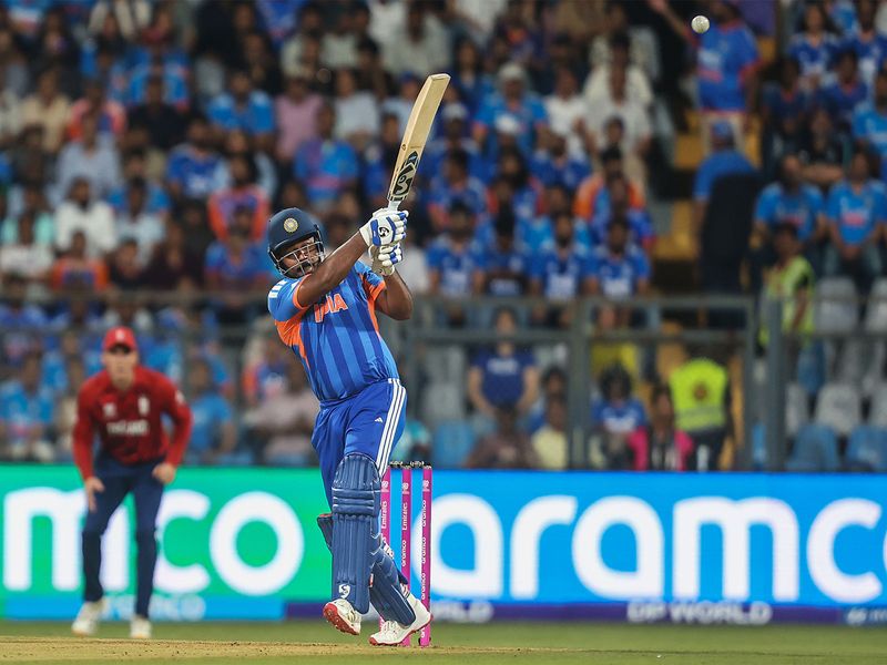 Samson's Masterclass: How He Conquered Jofra Archer in T20 WC Semi-final